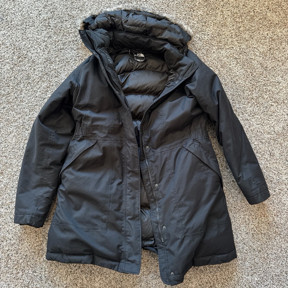 North face arctic parka